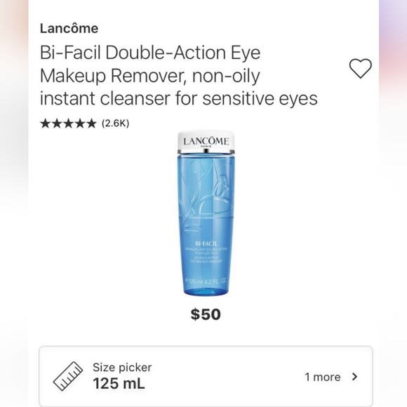 Lancome 8 pieces skincare set - Picture 2 of 3